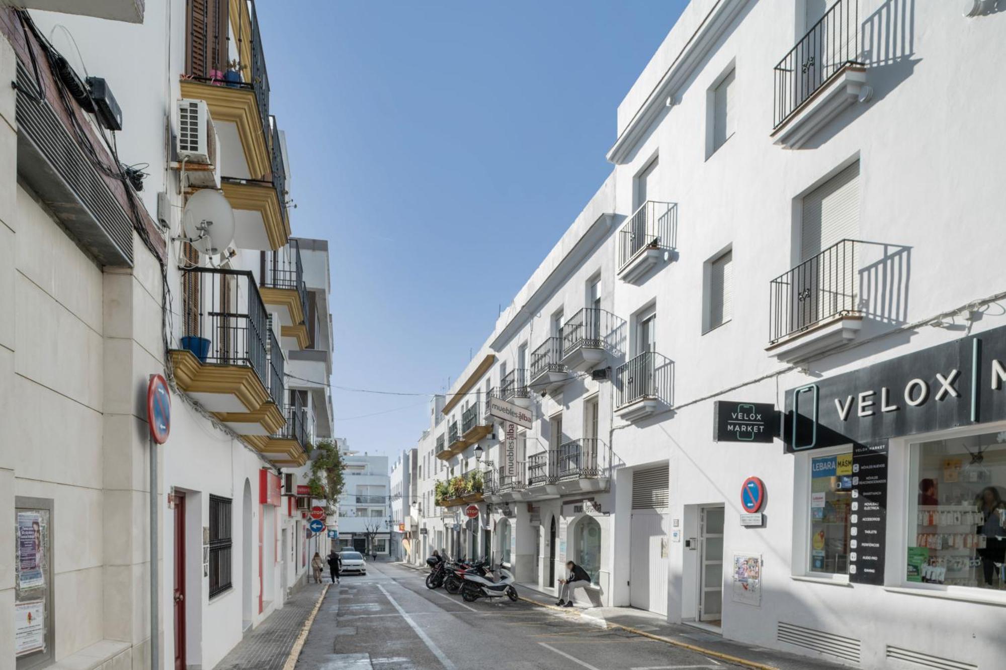 Apartamento Perez Zara 5 Conil De La Frontera Esterno foto