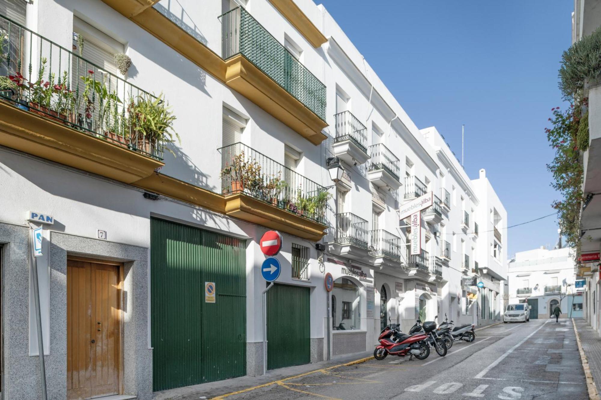 Apartamento Perez Zara 5 Conil De La Frontera Esterno foto